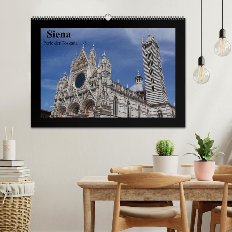Produktbild: Siena, Perle der Toskana (Wandkalender 2026 DIN A2 quer), CALVENDO Monatskalender