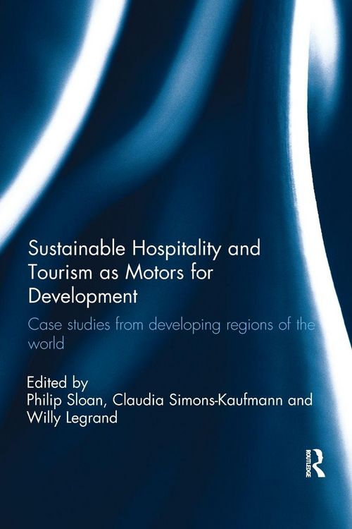 Produktbild: Sustainable Hospitality and Tourism as Motors for Development