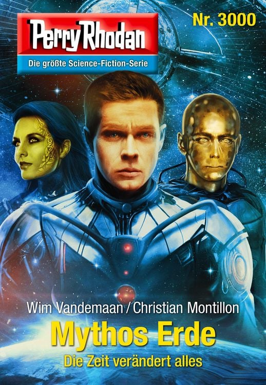 Produktbild: Perry Rhodan 3000: Mythos Erde