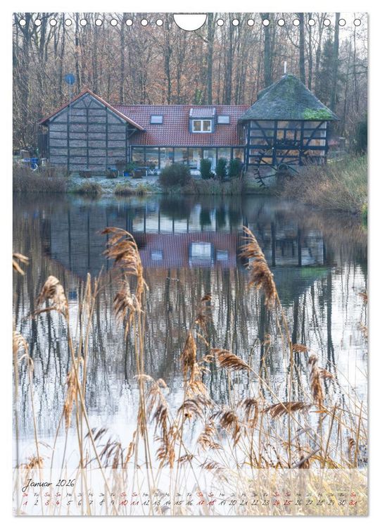 Produktbild: Wegberger Umland (Wandkalender 2026 DIN A4 hoch), CALVENDO Monatskalender