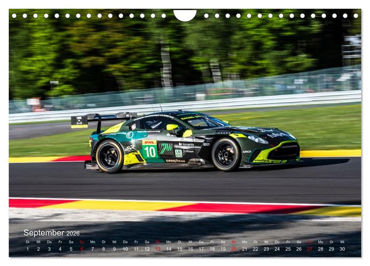 Produktbild: Motorsport aus Banbury (Wandkalender 2026 DIN A4 quer), CALVENDO Monatskalender