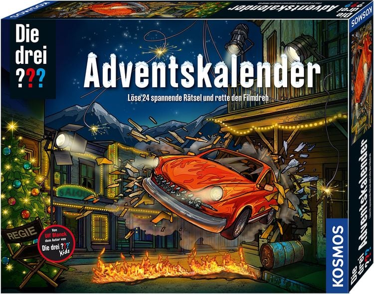 Bild vom Artikel KOSMOS 630560 - Die drei ??? Adventskalender 2021, 24 Rätsel für Krimifans ab 8 Jahren vom Autor Zkf Blanck
