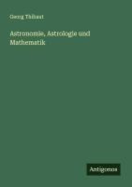 Produktbild: Astronomie, Astrologie und Mathematik