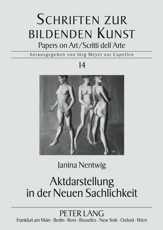 Produktbild: Aktdarstellung in der Neuen Sachlichkeit