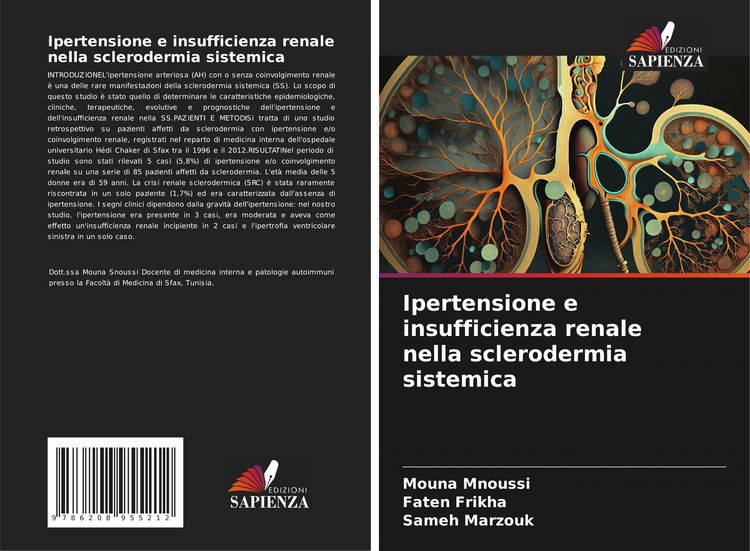 Produktbild: Ipertensione e insufficienza renale nella sclerodermia sistemica