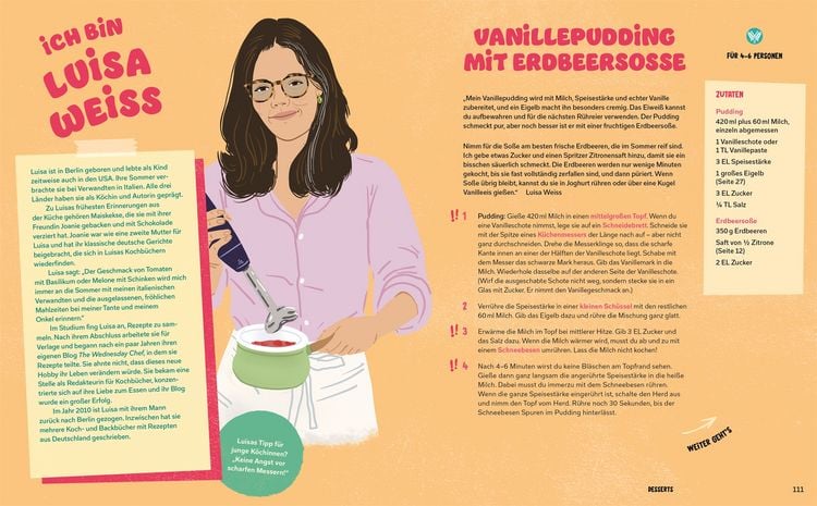 Produktbild: Rebel Girls - das Original. Cookbook for Rebel Girls Sweet