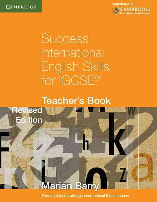 Produktbild: Barry, M: Success International English Skills for IGCSE Tea