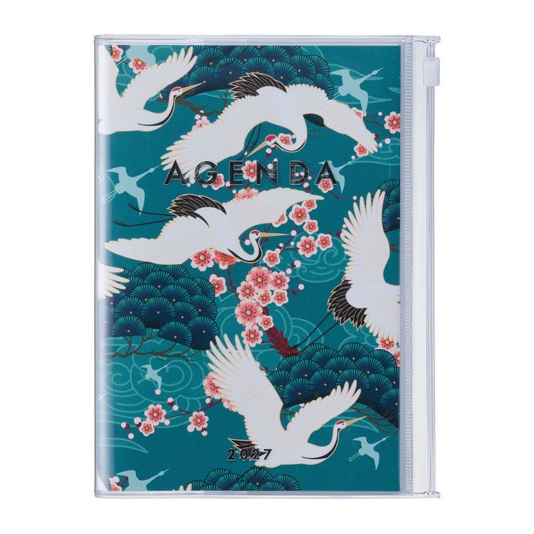 Produktbild: MARK'S 2026/27 Diary B6 Japan // Birds Green
