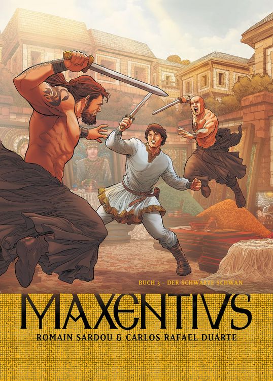 Produktbild: Maxentius, Band 3 - Der schwarze Schwan