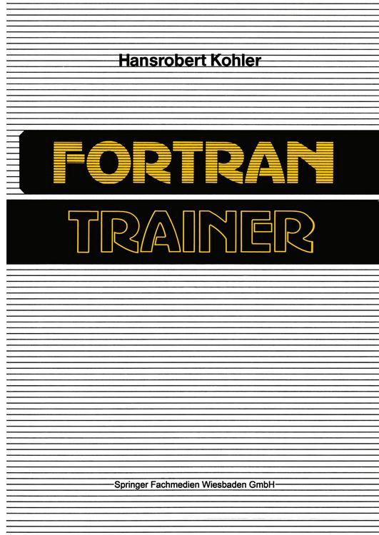 Produktbild: Fortran-Trainer