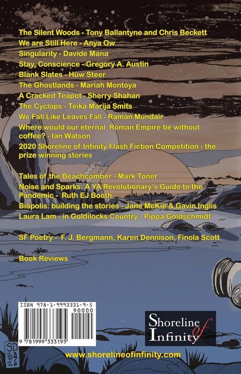 Produktbild: Shoreline of Infinity 19