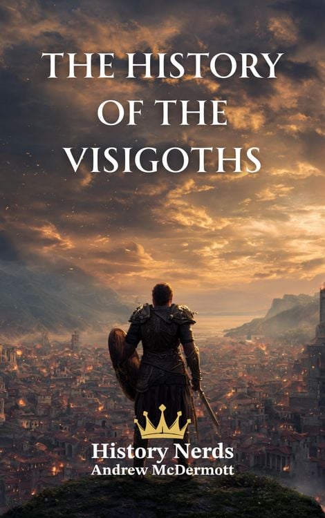 Produktbild: The History of the Visigoths: Rome, the Visigoths, and the Struggle for the West (418721 AD)