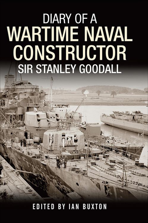 Produktbild: Diary of a Wartime Naval Constructor