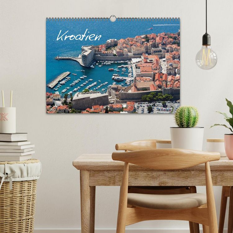 Produktbild: Kroatien (Wandkalender 2026 DIN A3 quer), CALVENDO Monatskalender