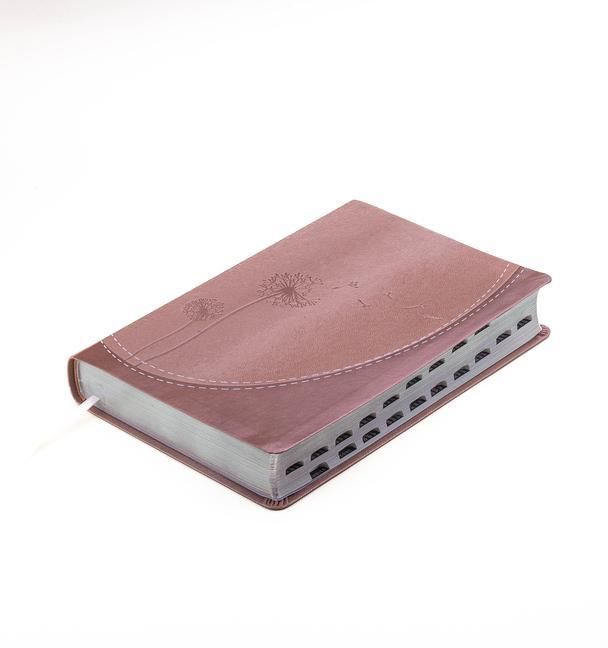 Produktbild: Biblia Para Mujeres Reina Valera 1960 - de Promesas Inspira Letra Gigante (13 Pts) Piel Especial Con &Iacute;ndice Rosa Dorado Spanish Promise Bible with Ind