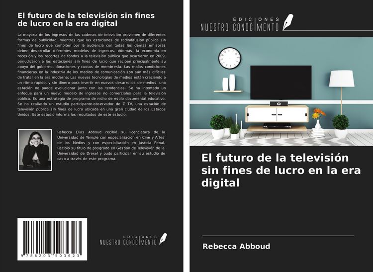 Produktbild: El futuro de la televisi&oacute;n sin fines de lucro en la era digital