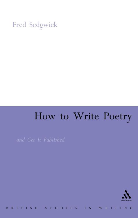 Produktbild: How to Write Poetry
