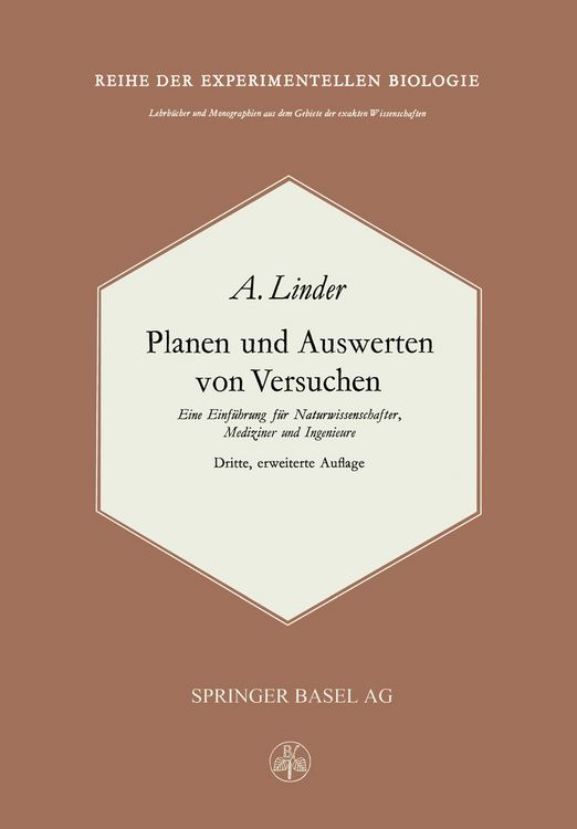 Produktbild: Planen und Auswerten von Versuchen