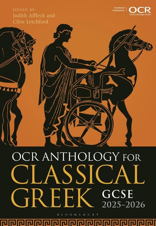 Produktbild: OCR Anthology for Classical Greek GCSE 2025-2026
