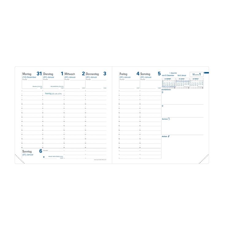 Produktbild: EXECUTIF vz DE Club schwarz 2027