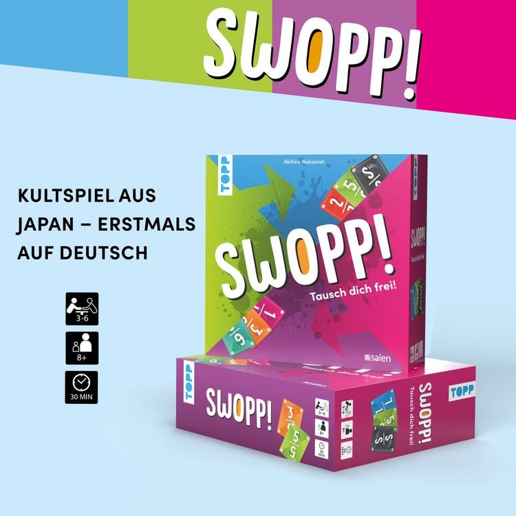 Produktbild: SWOPP! &ndash; Tausch dich frei!