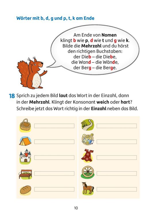 Produktbild: Rechtschreiben und Diktate 3. Klasse, A5-Heft