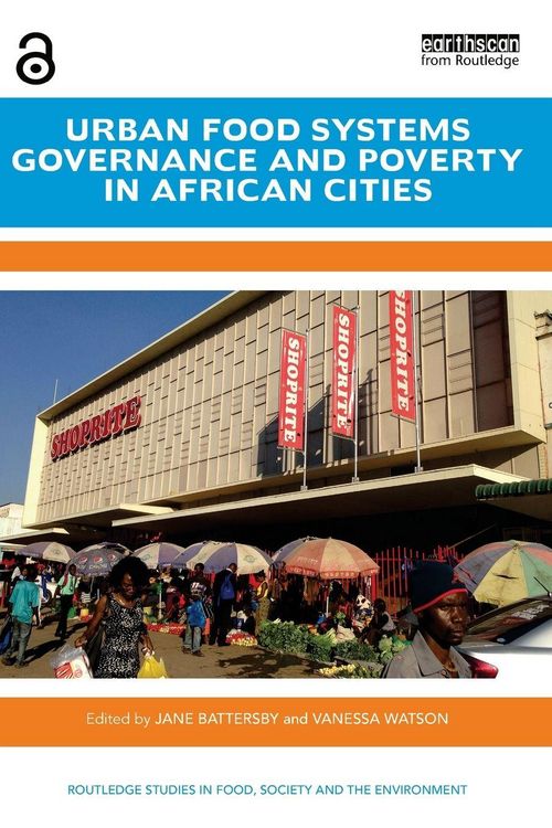 Produktbild: Urban Food Systems Governance and Poverty in African Cities