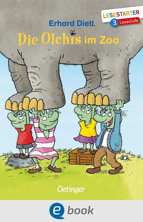 Produktbild: Die Olchis im Zoo