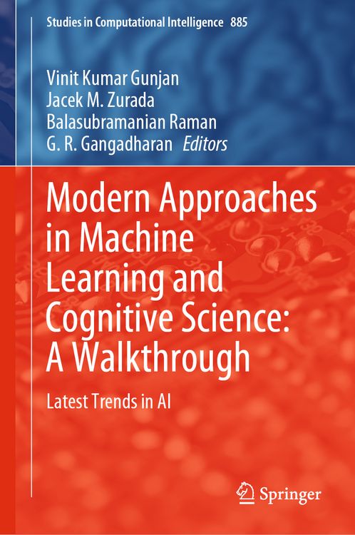 Produktbild: Modern Approaches in Machine Learning and Cognitive Science: A Walkthrough