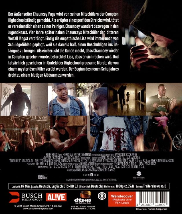 Produktbild: Thriller - Blutbad an der Compton High