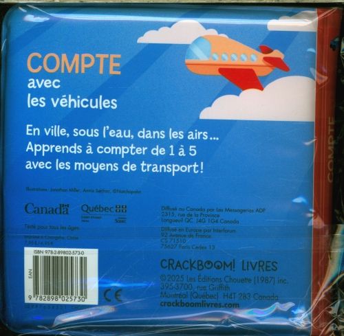 Produktbild: Compte avec les v&eacute;hicules