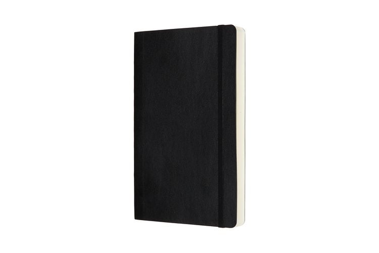 Produktbild: Moleskine Notizbuch Large/A5, Punktraster, Erweiterte Seitenanzahl, Schwarz