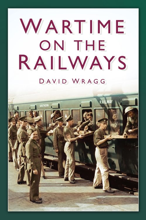 Produktbild: Wartime on the Railways