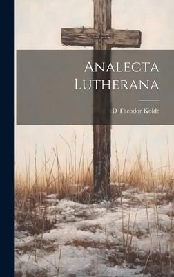 Produktbild: Analecta Lutherana