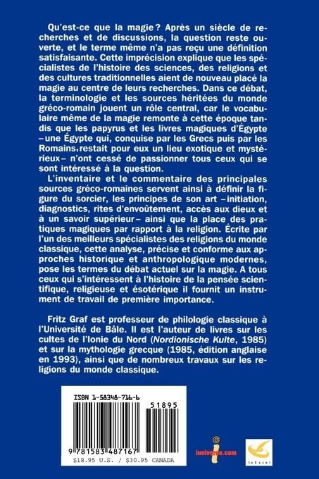 Produktbild: La Magie, Dans, L'Antiquite, Greco-Romaine