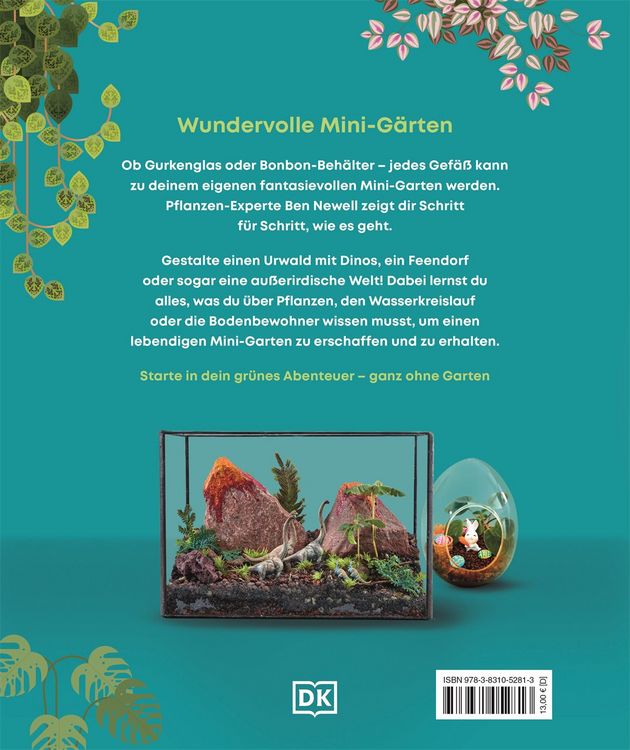 Produktbild: Mein Mini-Garten im Glas