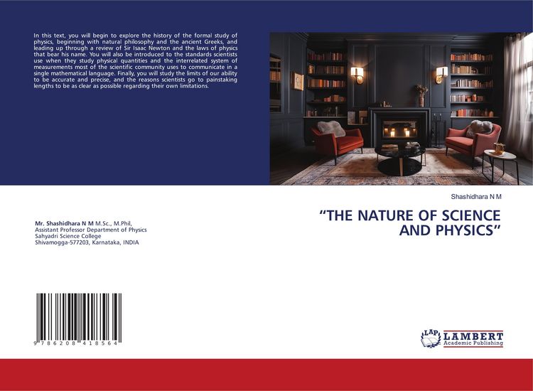 Produktbild: "the Nature Of Science and Physics"