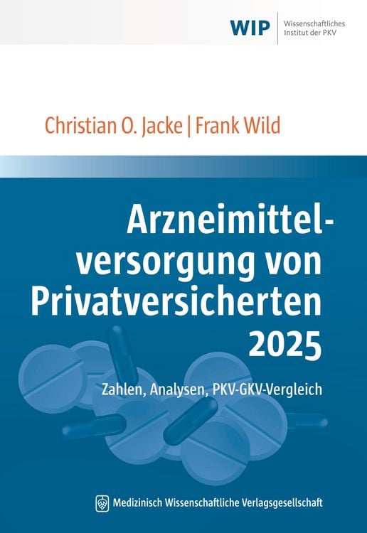 Produktbild: Arzneimittelversorgung von Privatversicherten 2025