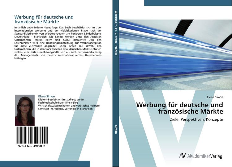 Produktbild: Werbung f&uuml;r deutsche und franz&ouml;sische M&auml;rkte