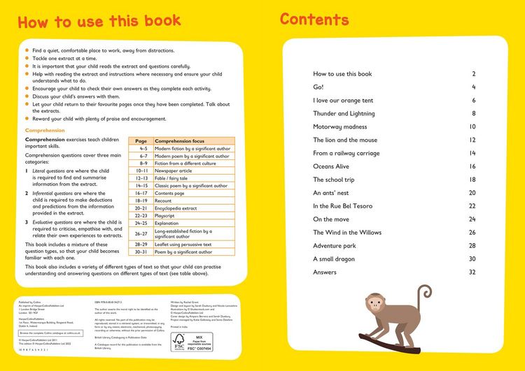 Produktbild: Easy Learn Comre Age 7-9