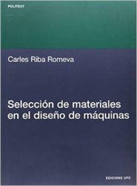 Produktbild: Seleccin de Materiales En El Diseo de Mquinas