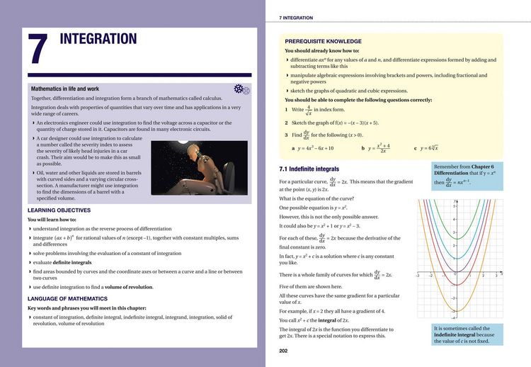 Produktbild: Cambridge International AS & A Level Mathematics Pure Mathematics 1 Student's Book