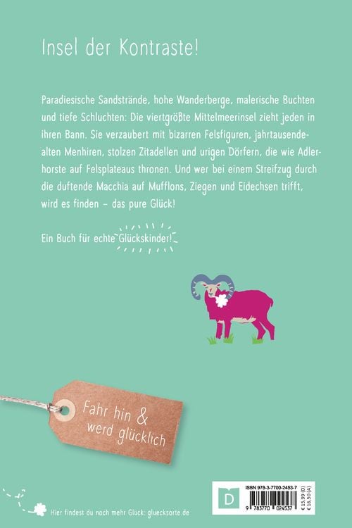 Produktbild: Glücksorte auf Korsika
