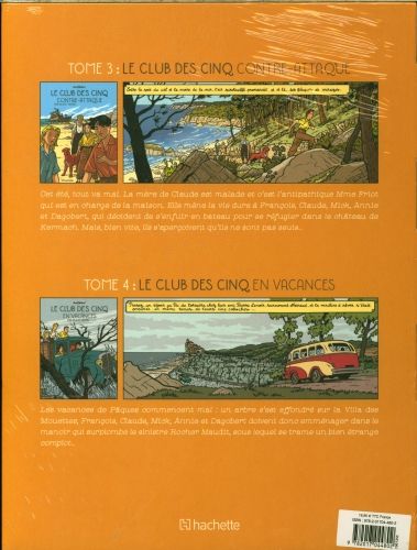 Produktbild: Le club des Cinq. Tomes 3 et 4