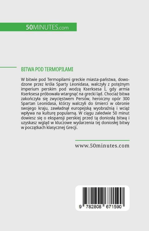 Produktbild: Bitwa pod Termopilami