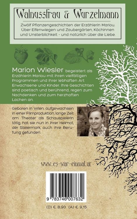 Produktbild: Walnussfrau und Wurzelmann