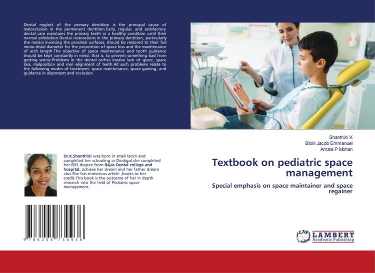 Produktbild: Textbook on pediatric space management