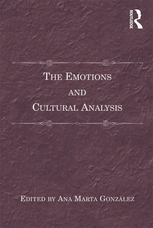 Produktbild: The Emotions and Cultural Analysis