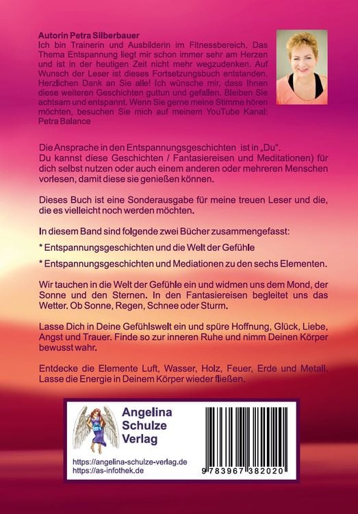 Produktbild: 60 Entspannungsgeschichten in die Welt der Gef&uuml;hle und zu den 6 Elementen