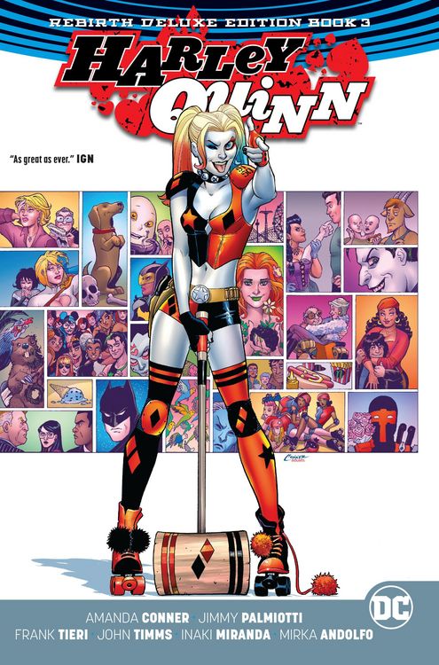 Produktbild: Harley Quinn The Rebirth Dlx /